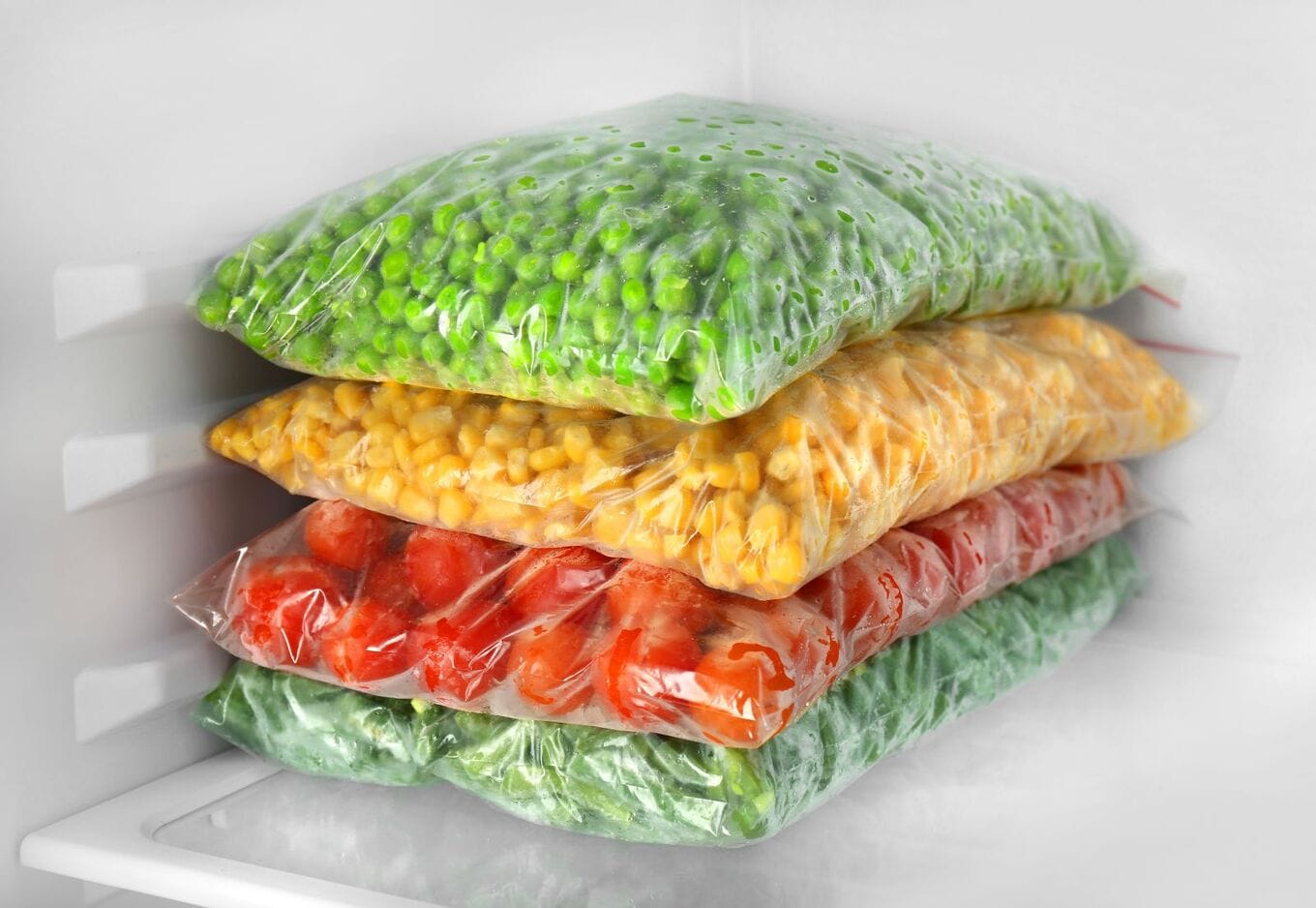 Frozen vegetables